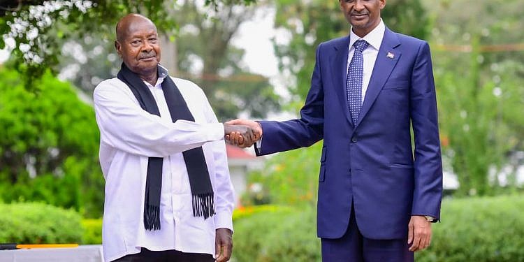 Museveni meets Gen Dagalo, the feared ex-warlord taking on Sudan’s army