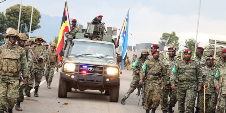 Uganda completes withdrawal of troops from eastern DRC