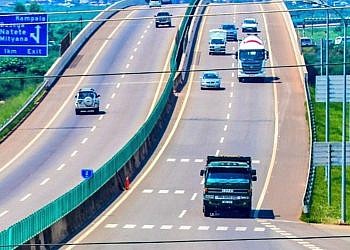 Shs75bn collected in first two years of tolling Entebbe expressway