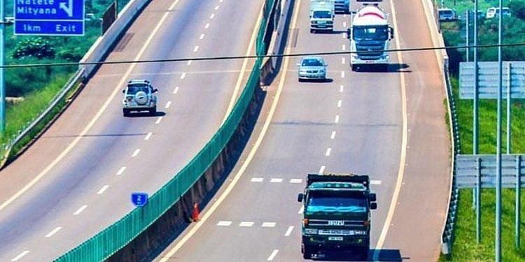 Shs75bn collected in first two years of tolling Entebbe expressway