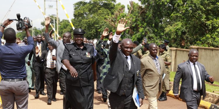 Don’t retire to fight government, Deputy IGP Maj Gen Katsigazi warns police retirees