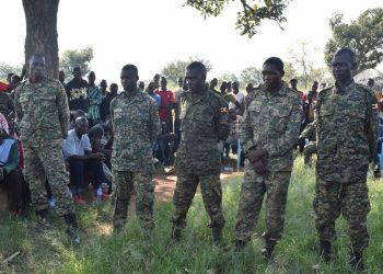 UPDF opts for public trial for soldiers captured on video flogging suspected thief