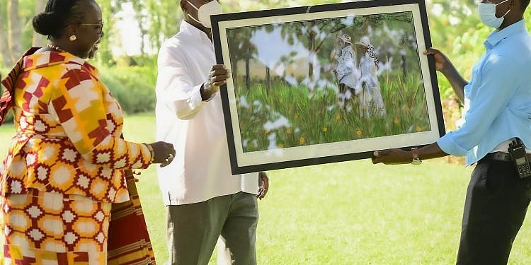 Museveni bids farewell to outgoing UNDP boss