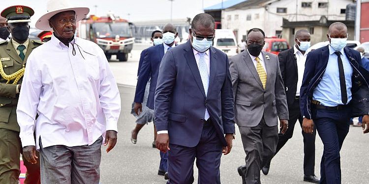 Museveni in Zanzibar for country’s 60th anniversary of revolution