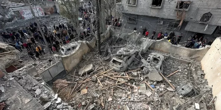 Israel destroys Hamas command in North Gaza