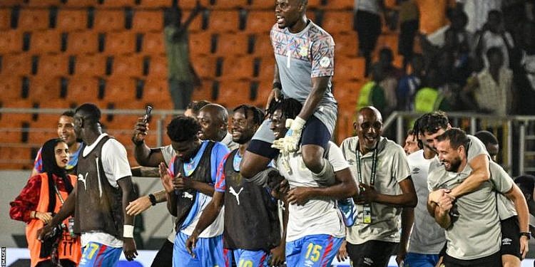Dreams shattered as DRC knock Salah’s Egypt out of AFCON 2023