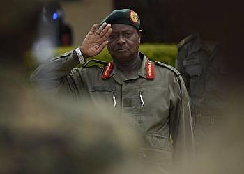 FULL LIST: Museveni promotes spy chief Oluka, 394 other UPDF officers