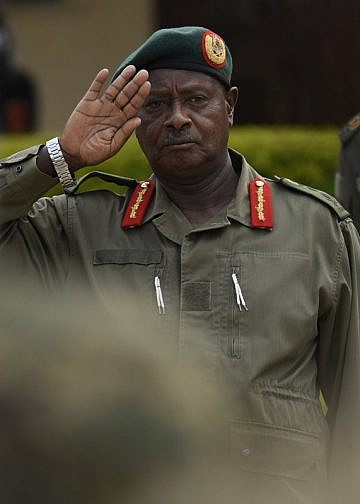 FULL LIST: Museveni promotes spy chief Oluka, 394 other UPDF officers