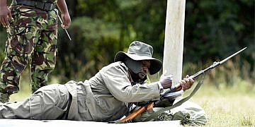 Museveni promotes 380 UPDF officers