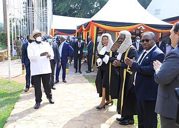 Museveni opens Commonwealth speakers conference in Kampala