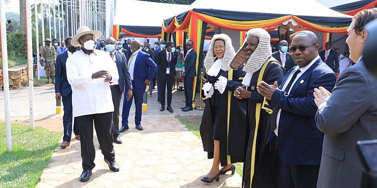 Museveni opens Commonwealth speakers conference in Kampala