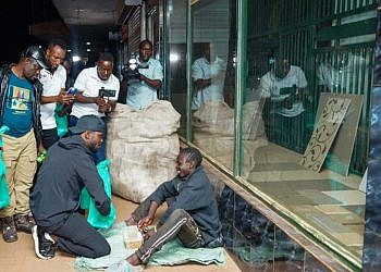 Bobi Wine puts smiles on faces of street children with rare new year’s day message