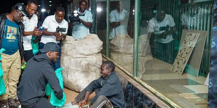 Bobi Wine puts smiles on faces of street children with rare new year’s day message