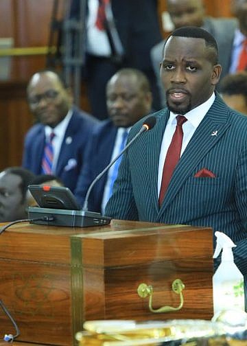 I am ready to put gov’t to task to account, says new LOP Ssenyonyi