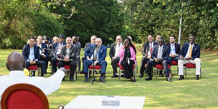 Museveni mounts charm offensive for Egyptian investors to Uganda