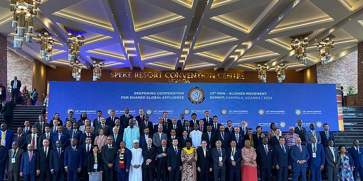 NAM Summit shows the trust the world has in Uganda, says VP Alupo