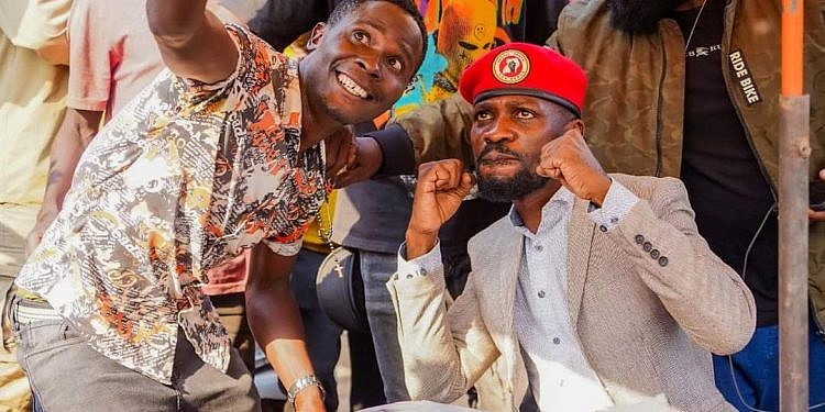 Bobi Wine escapes from ‘home detention’ again, emerges in city