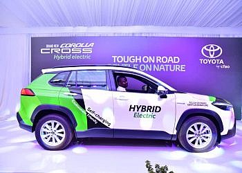 Corolla Cross: CFAO Motors unveils hybrid SUV on Ugandan market