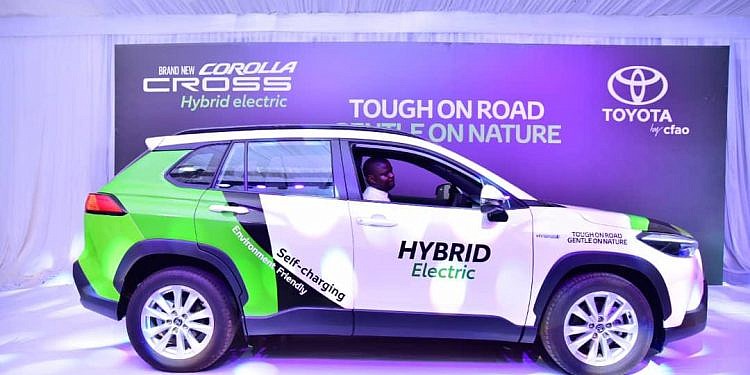 Corolla Cross: CFAO Motors unveils hybrid SUV on Ugandan market