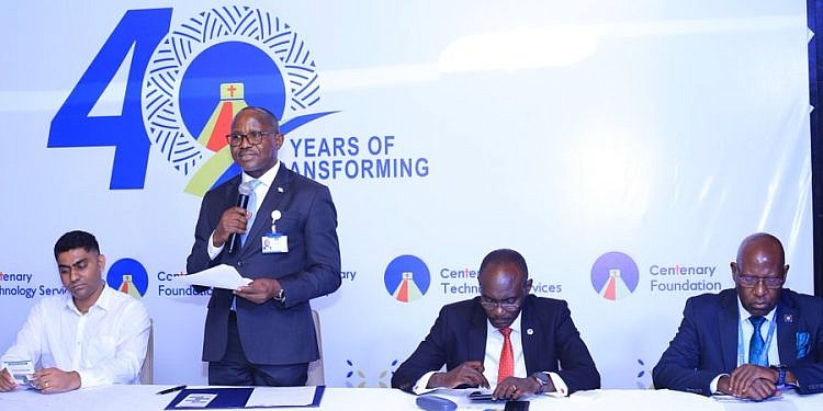 Centenary launches WhatsApp banking