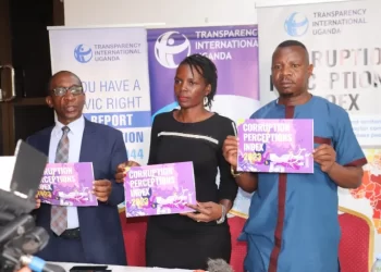 Uganda making no progress in corruption fight,says new report
