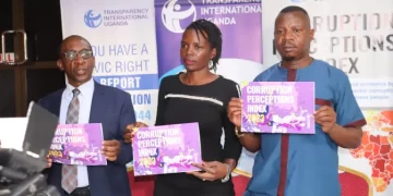 Uganda making no progress in corruption fight,says new report