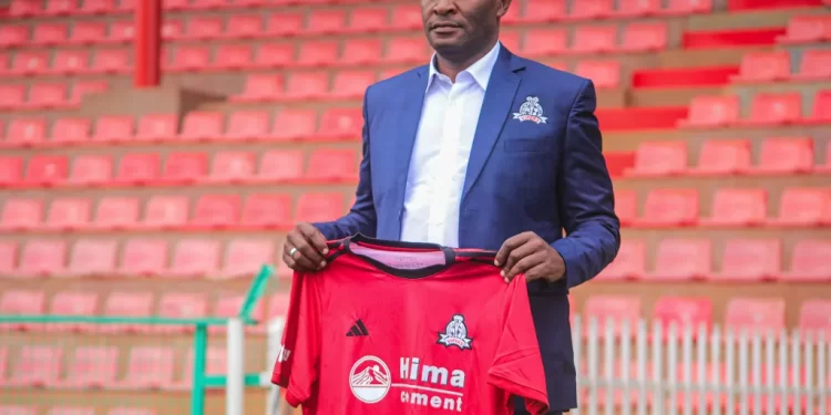 UPL:Livingstone Mbabazi is the new  Vipers coach