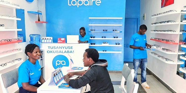 Lapaire expands footprint in Uganda with 12th optical shop