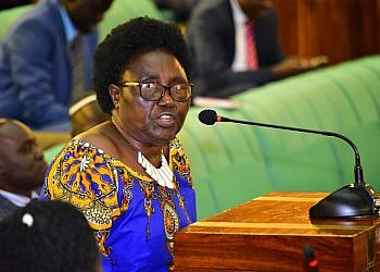 MP Cecila Ogwal is dead
