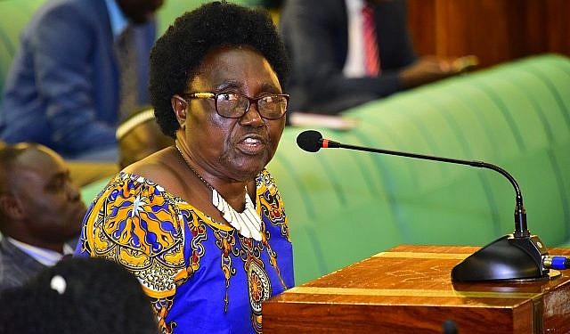 MP Cecila Ogwal is dead