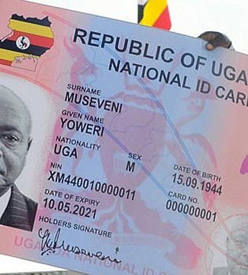 Ugandans to present old national IDs before getting new ones during mass registration, says NIRA