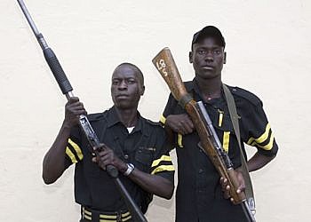 Police bans private security guards moving with guns  during NAM, G77 summits