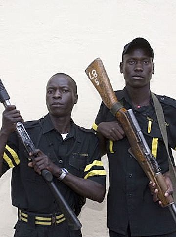 Police bans private security guards moving with guns  during NAM, G77 summits