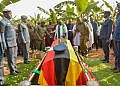 Pilots who died in Ntoroko UPDF chopper crash buried, hailed as heroes