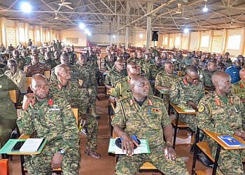 Five UPDF generals set for retirement