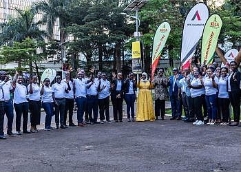 ATC Uganda partners with KCCA to install smart poles, streetlights across Kampala