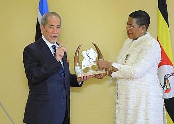 Speaker Among holds discussions with president of Malaysian Senate