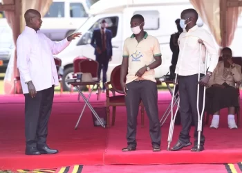 Ssimbwa is a liar- Besigye trashes confession by acclaimed accident victim paraded before Museveni