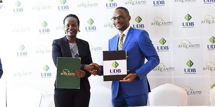 UDB, African Guarantee Fund  partner to scale up lending to SMEs, women owned businesses