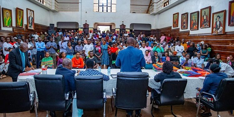 Gov’t allocates shs631million for youths in Kampala