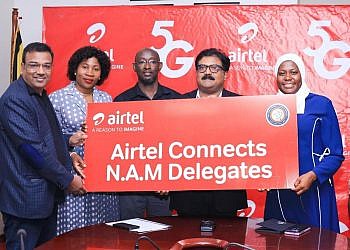 Airtel provides 500 5G enabled SIM cards for NAM summit delegates