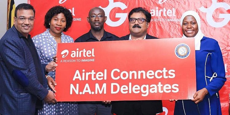 Airtel provides 500 5G enabled SIM cards for NAM summit delegates