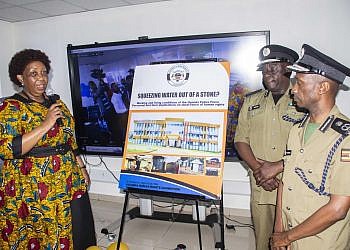 Squeezing water out of a stone: Police are living like dogs, says new report