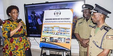 Squeezing water out of a stone: Police are living like dogs, says new report