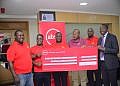 Absa bankrolls Ugandan golfers with shs130m for this year’s Magical Kenya Open