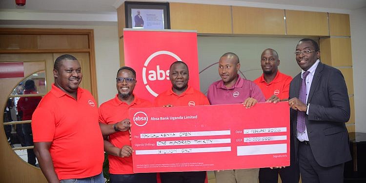 Absa bankrolls Ugandan golfers with shs130m for this year’s Magical Kenya Open