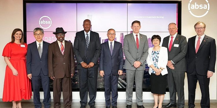 Absa Group expands wings into China