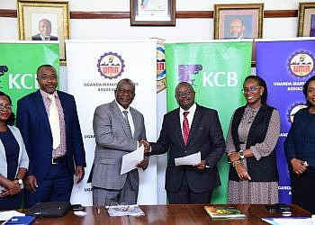 KCB bank signs deal with UMA to ease access to capital for Ugandan manufacturers