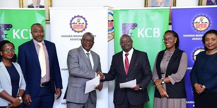 KCB bank signs deal with UMA to ease access to capital for Ugandan manufacturers