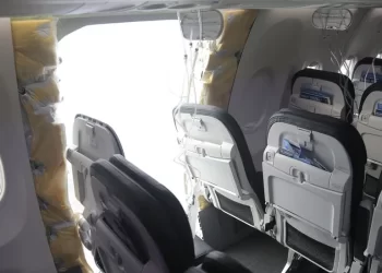 Boeing 737 was missing bolts before door plug flew off , says report